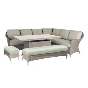 Alexander Rose Hazelmere Casual Dining Set