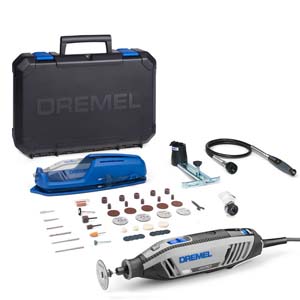 Dremel 4250-3/45 Multi-Tool Kit, EZ Wrap Case