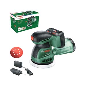 Bosch EasyOrbit 18V-10 (1x2.0Ah, AL 18V-20)
