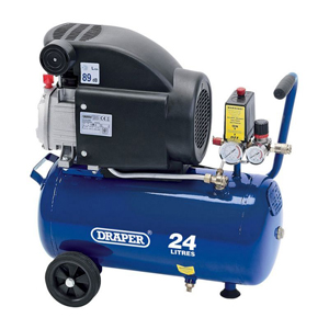 Draper Air Compressor 24LT 2HP 230V