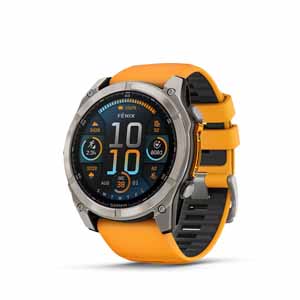 Garmin Fenix 8 Amoled Smartwatch 51mm