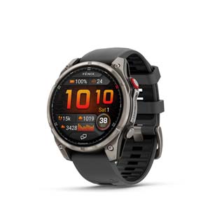 Garmin Fenix 8 Pro Saph Titanium Smartwatch 47mm 