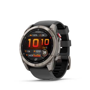 Garmin Fenix 8 Pro Saph Titanium Smartwatch 51mm 