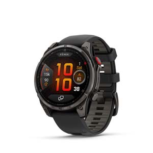Garmin Fenix 8 Pro Saph Titanium Smartwatch 47mm 