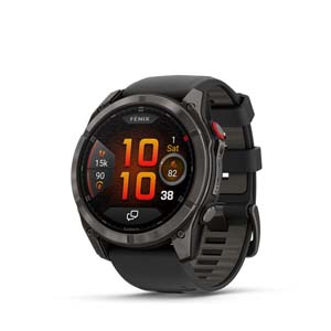Garmin Fenix 8 Pro Saph Titanium Smartwatch 51mm 