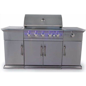 Lifestyle Bahama Island Gas BBQ