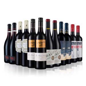 Laithwaites Black Reds Collection x12