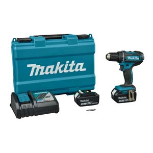 Makita 18V Cordless Driver Drill DDF482RFE
