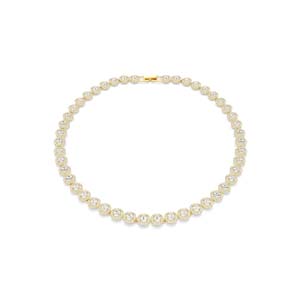 Swarovski Una Angelic Round Cut Tennis Necklace