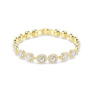 Swarovski Una Angelic Round Cut Tennis Bracelet