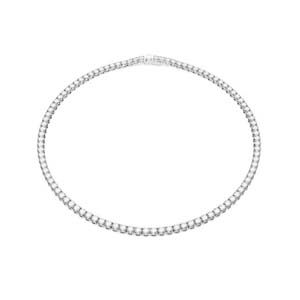Swarovski Matrix Tennis Round Cut Necklace