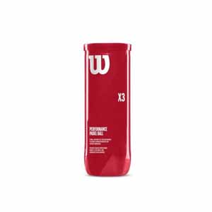 Wilson Padel X3 Ball Yellow